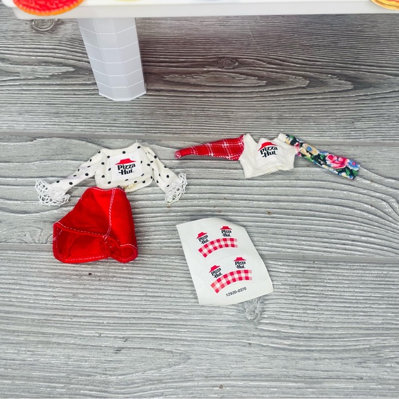 Barbie Pizza Party! SKIPPER Pizza Shop Playset (1995 Arcotoys, Mattel) 90s retro - Picture 6 of 11